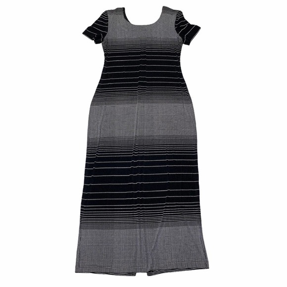 JOSEPH Ribkoff Ombre Striped Short Sleeve Dress - Picture 5 of 11